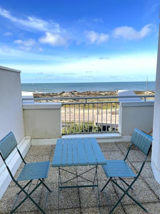 Appartement Studio Vue Mer Soulac-sur-Mer Buitenkant foto