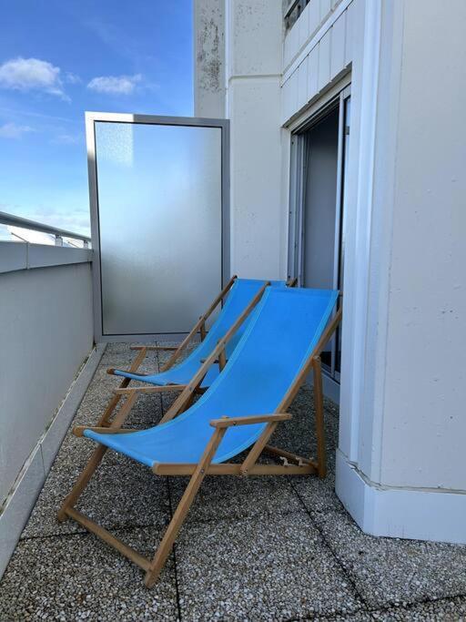Appartement Studio Vue Mer Soulac-sur-Mer Buitenkant foto