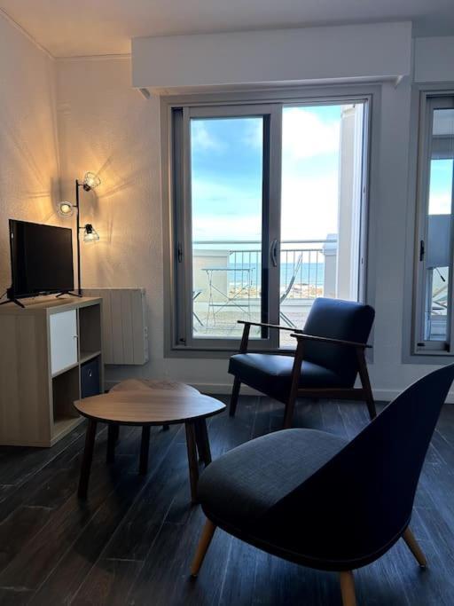 Appartement Studio Vue Mer Soulac-sur-Mer Buitenkant foto