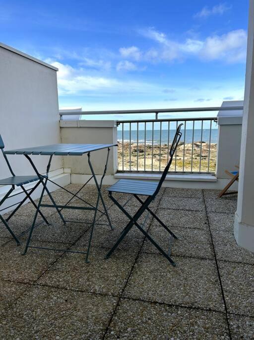 Appartement Studio Vue Mer Soulac-sur-Mer Buitenkant foto